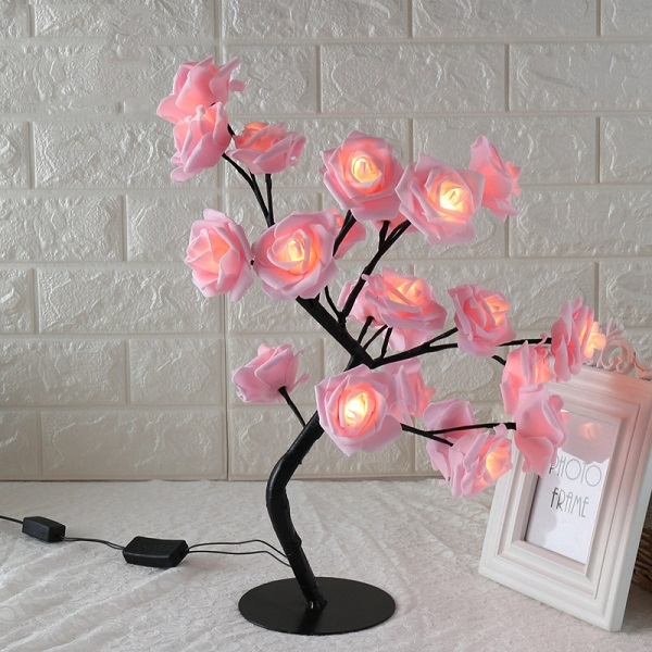 Rose Tree LED Table Lamp