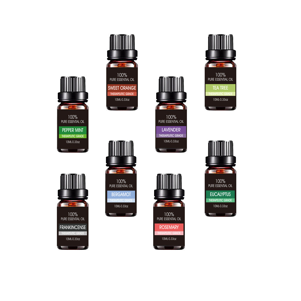 Organic Essential Oils - Natural Therapeutic Grade Aromatherapy Oil for Your Diffuser