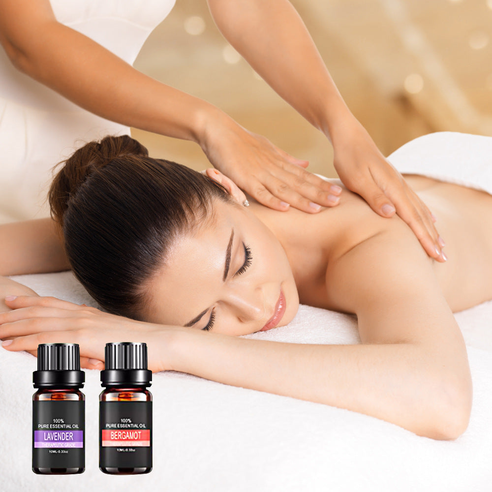 Organic Essential Oils - Natural Therapeutic Grade Aromatherapy Oil for Your Diffuser