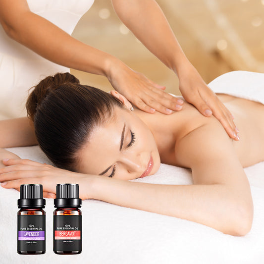 Organic Essential Oils - Natural Therapeutic Grade Aromatherapy Oil for Your Diffuser