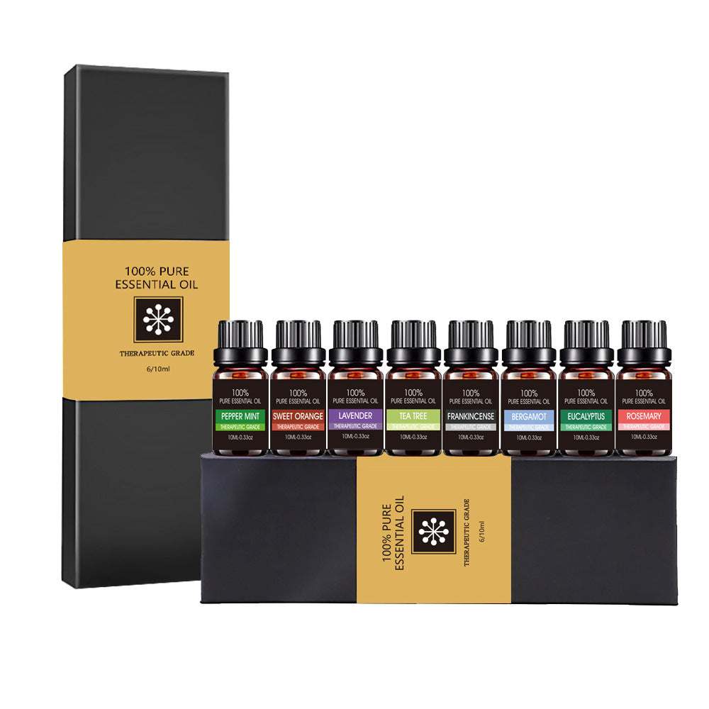 Organic Essential Oils - Natural Therapeutic Grade Aromatherapy Oil for Your Diffuser