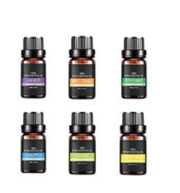 Organic Essential Oils - Natural Therapeutic Grade Aromatherapy Oil for Your Diffuser
