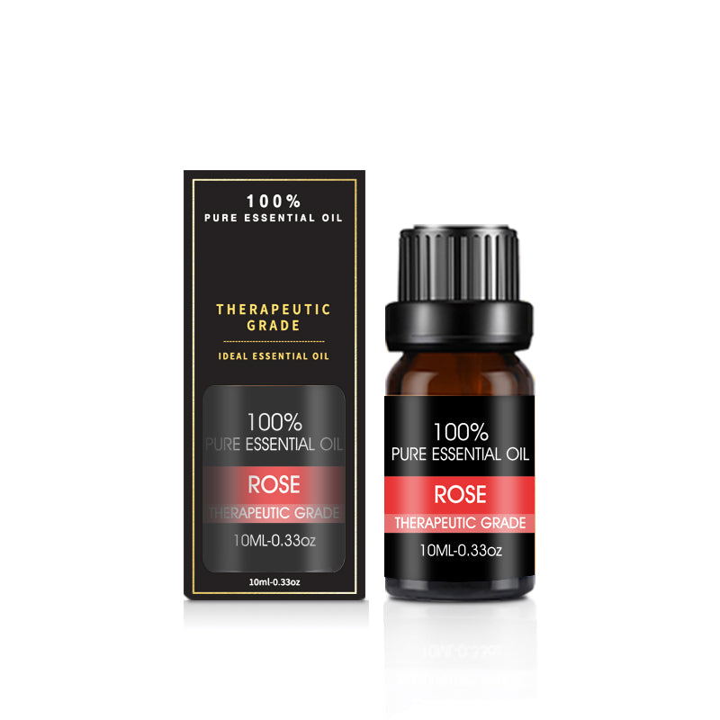 Organic Essential Oils - Natural Therapeutic Grade Aromatherapy Oil for Your Diffuser