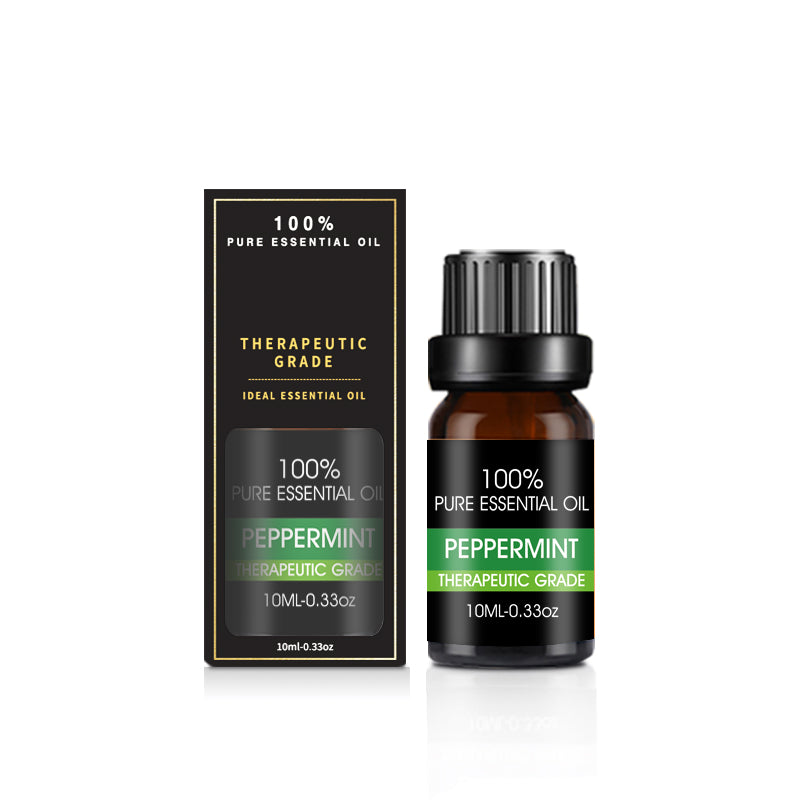 Organic Essential Oils - Natural Therapeutic Grade Aromatherapy Oil for Your Diffuser
