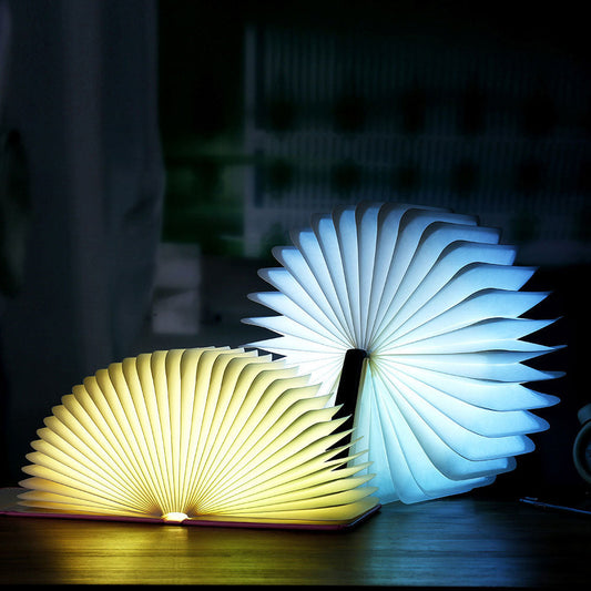 Foldable Book Lamp