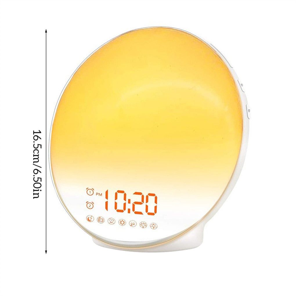 Sunrise Alarm Clock