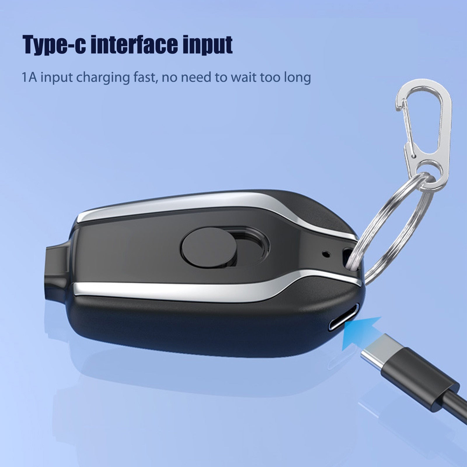 Keychain Phone Charger