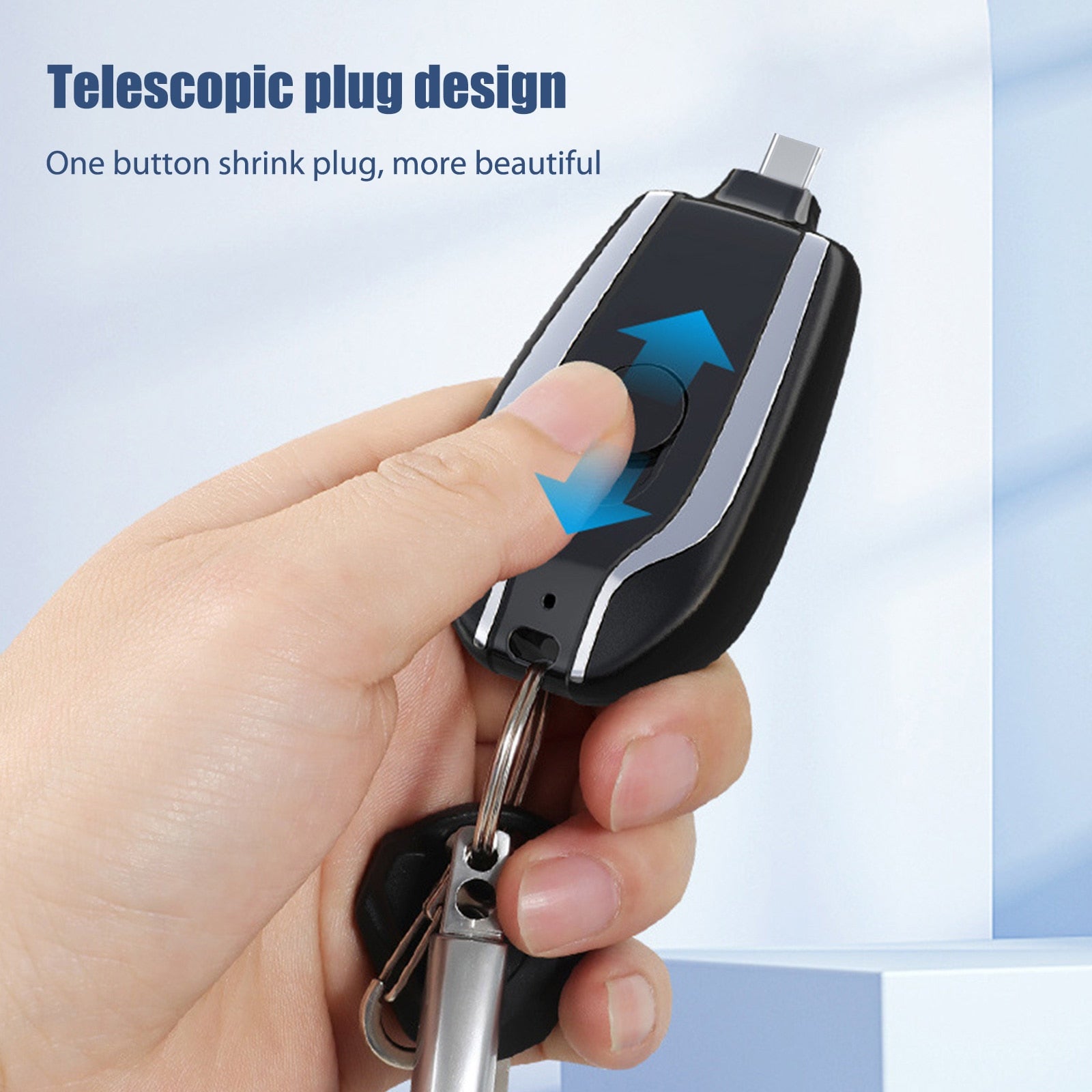 Keychain Phone Charger