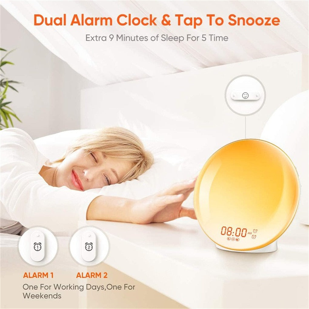 Sunrise Alarm Clock