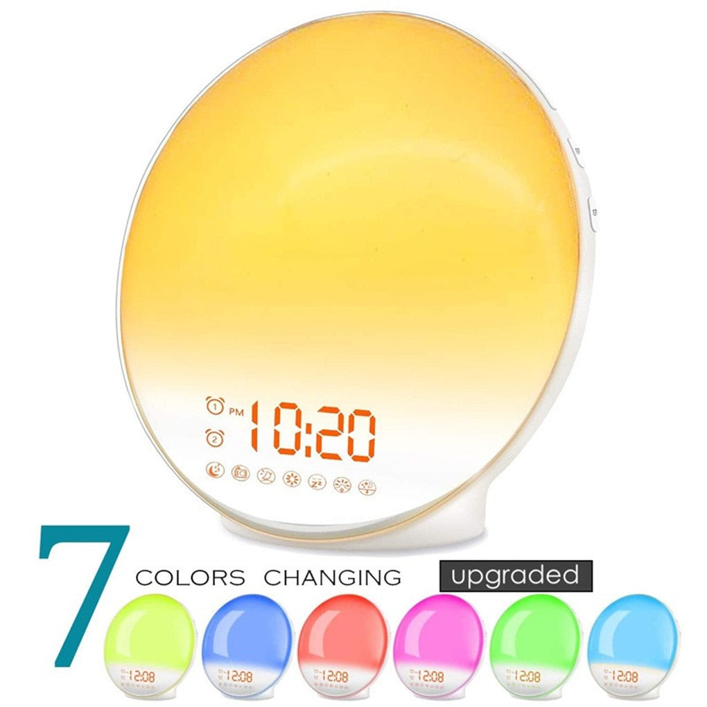 Sunrise Alarm Clock