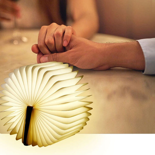 Foldable Book Lamp