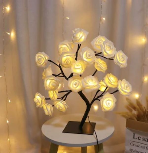 Rose Tree LED Table Lamp