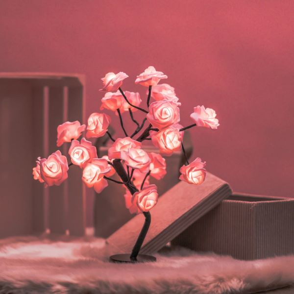 Rose Tree LED Table Lamp