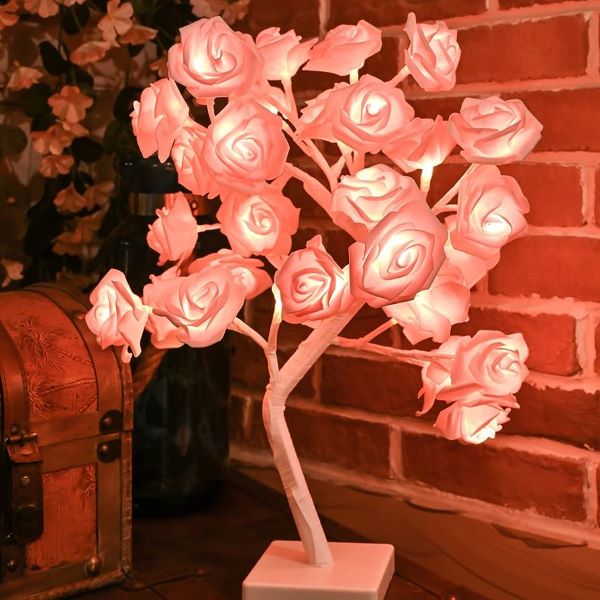 Rose Tree LED Table Lamp