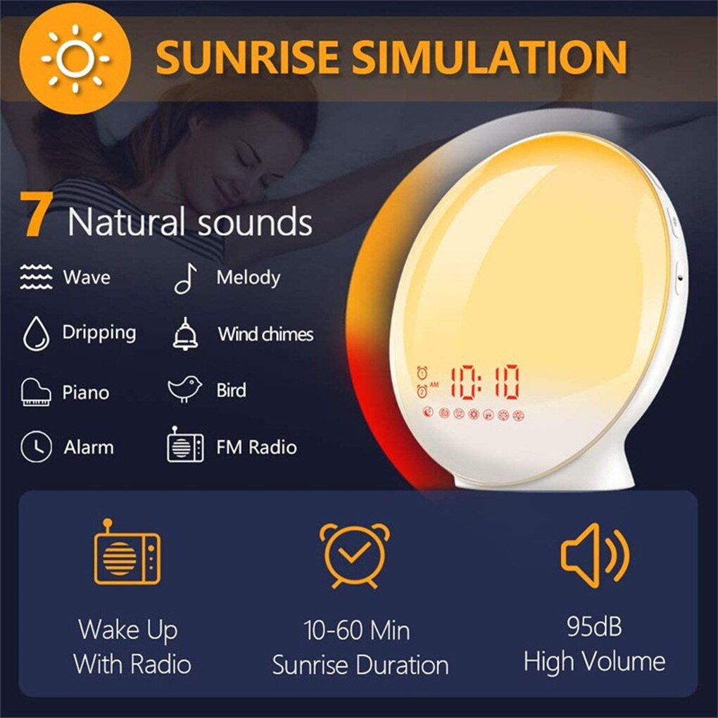 Sunrise Alarm Clock