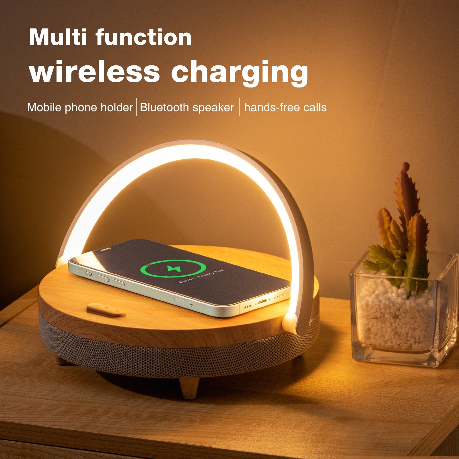 Wireless Charger Lamp