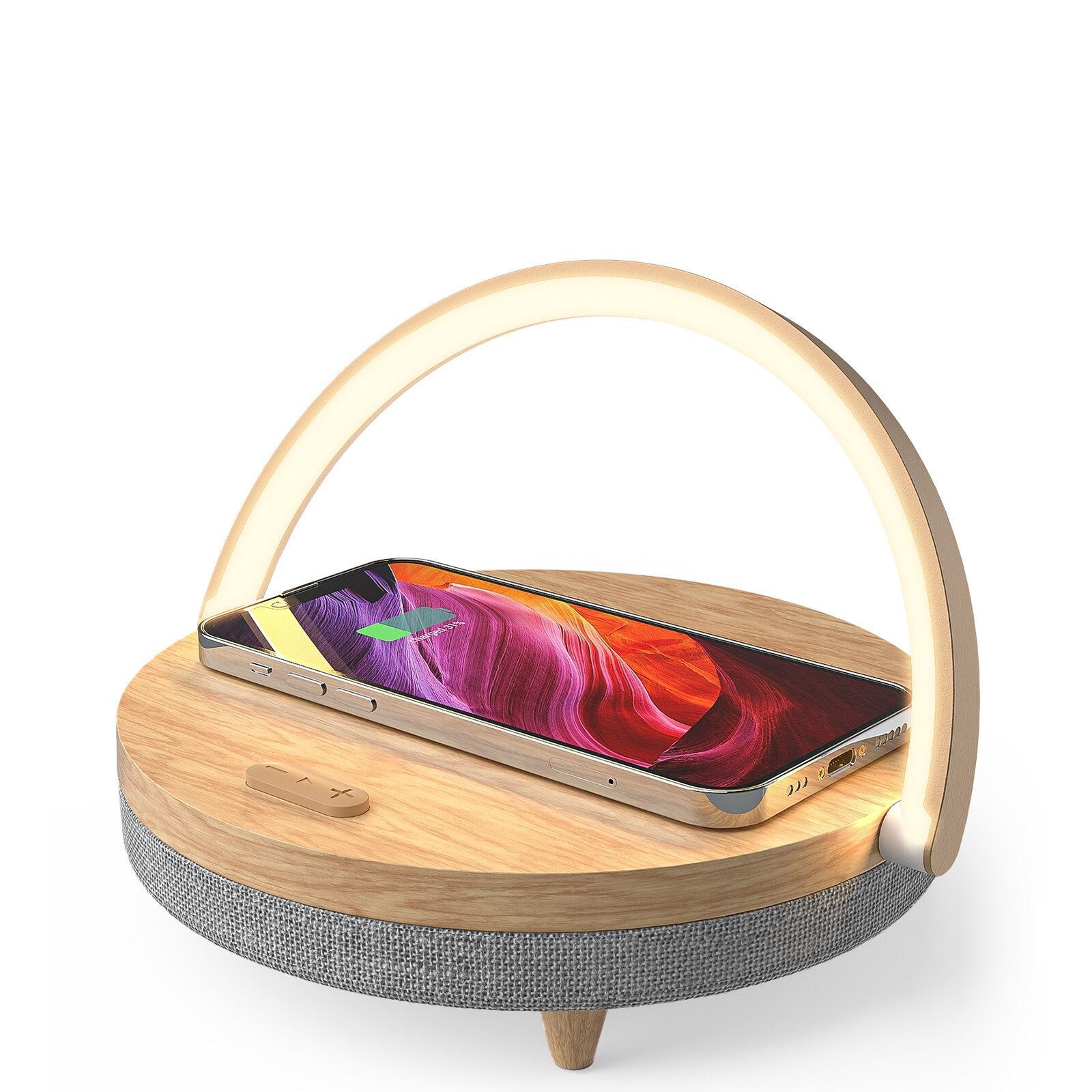 Wireless Charger Lamp