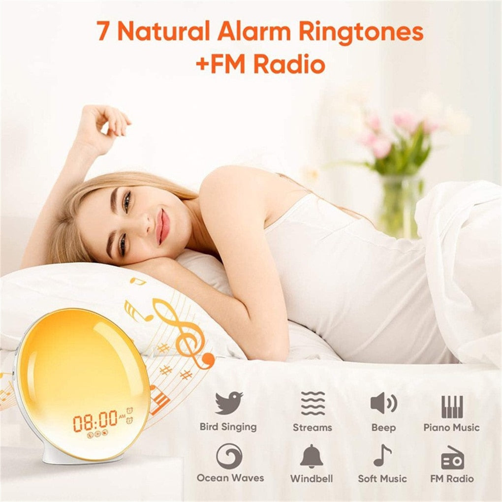 Sunrise Alarm Clock