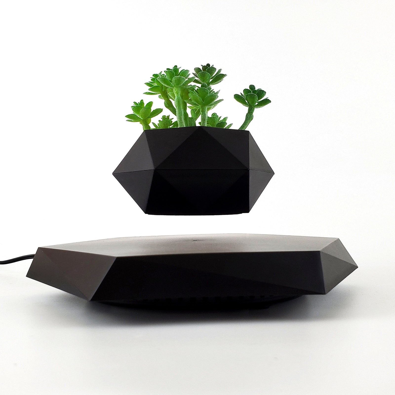 levitating plant pot diy Floating Plant Pot- GNRC Designs